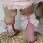 جوراب دخترانه و بچه گانه ساقدار کبریتی