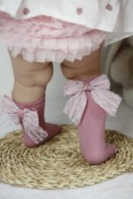 جوراب دخترانه و بچه گانه ساقدار کبریتی