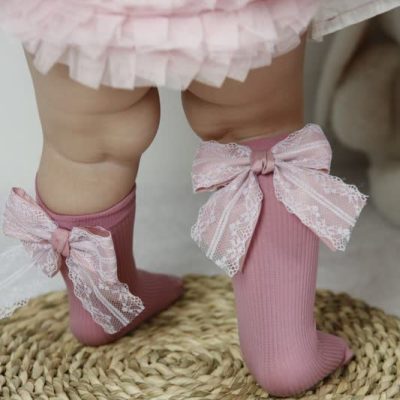 جوراب دخترانه و بچه گانه ساقدار کبریتی