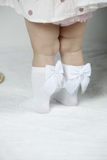 جوراب دخترانه و بچه گانه ساقدار کبریتی