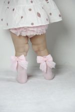 جوراب دخترانه و بچه گانه ساقدار کبریتی