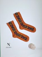 جوراب طرح بهشت