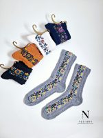 جوراب طرح بهشت