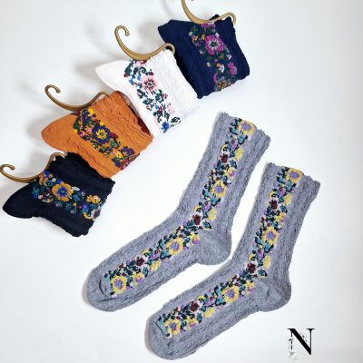 جوراب طرح بهشت