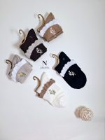 جوراب لب پاکتی بافت