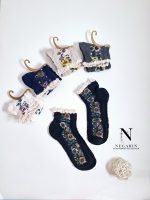 جوراب طرح بهشت گیپوری