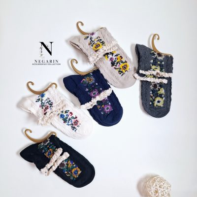 جوراب طرح بهشت گیپوری