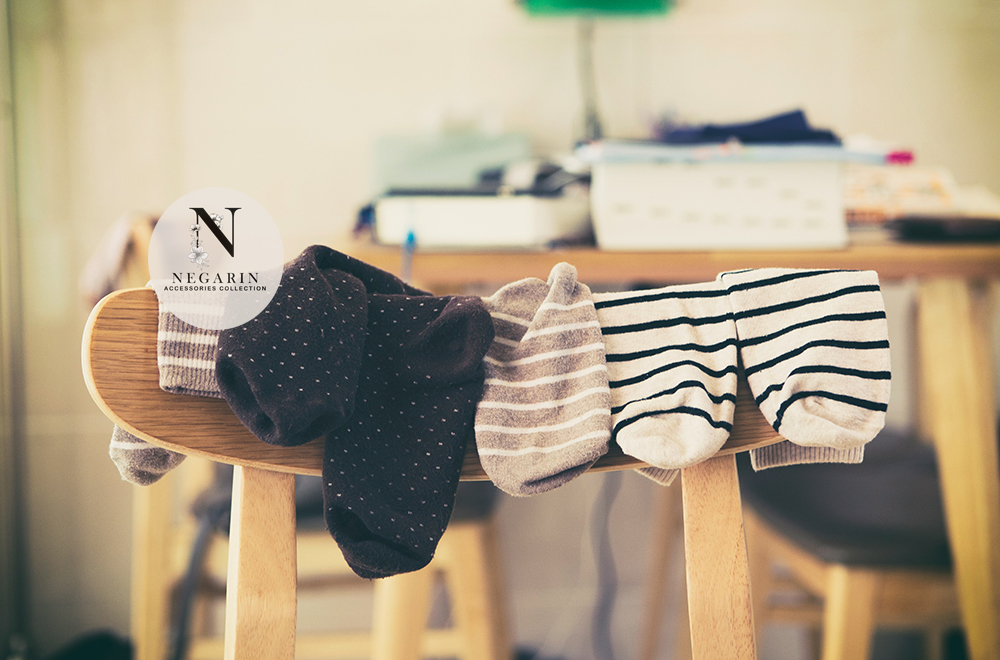 نحوه خشک کردن جوراب