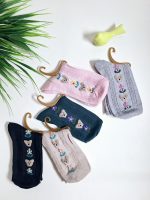 جوراب فانتزی گل و تدی