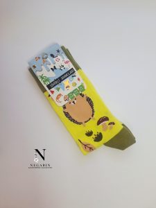 جوراب فانتزی جوجه تیغی