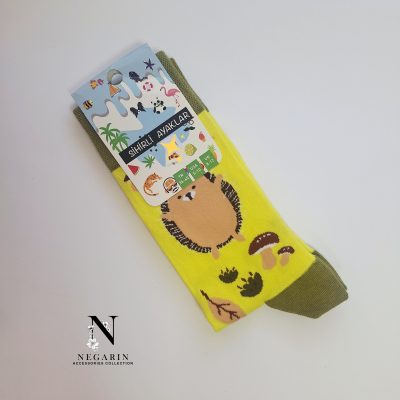 جوراب فانتزی جوجه تیغی