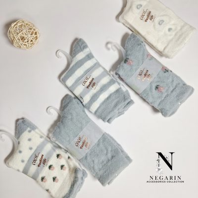 جوراب پینترستی و فانتزی کرکی