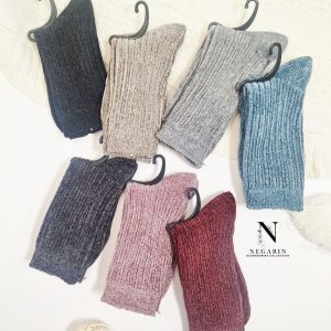 جوراب مخملی 36-42 دیجی نگارین