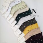 جوراب گندومی گل گلی 36 تا 41 دیجی نگارین